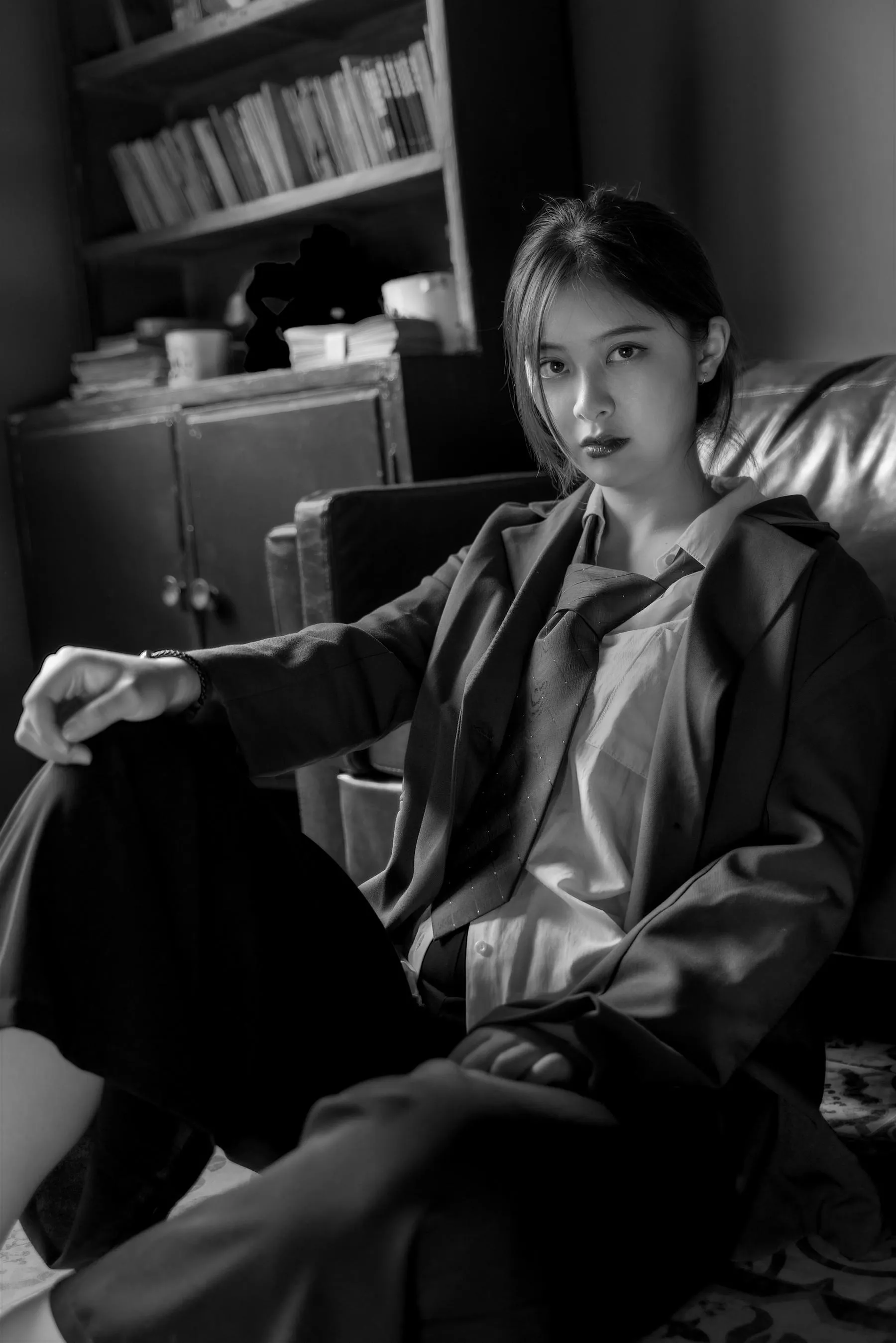 [YITUYU艺图语]2022.01.17 黑白视觉 布偶 [22P]插图6
